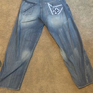RARE VINTAGE micheal jordan denim jeans